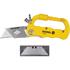 FOLDING UTILITY KNIFE, BLADE 61x33x0.5MM
