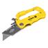 FOLDING UTILITY KNIFE, BLADE 61x33x0.5MM