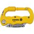 FOLDING UTILITY KNIFE, BLADE 61x33x0.5MM