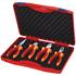 KNIPEX 76798 "RED" Electric Tools Set (4 Piece)