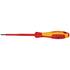 KNIPEX 76804 VDE Insulated Screwdriver, 3.0 x 100mm