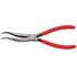KNIPEX Mechanics' Bent Long Nose Pliers, 200mm