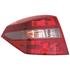 Left Rear Lamp (Outer, On Quarter Panel, Hatchback, Supplied Without Bulbholder) for Renault LAGUNA III 2011 on