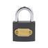 IRON PADLOCK 32MM   GREY