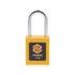 SAFETY PADLOCK WITH NYLON ISOLATED BODY