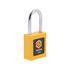 SAFETY PADLOCK WITH NYLON ISOLATED BODY