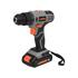 DRILL DRIVER 20V (26NM; 2AHX1PC;BMC)
