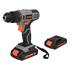 DRILL DRIVER 20V (26NM; 2AHX2PCS;BMC)