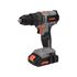 DRILL DRIVER BL MOTOR 20V (45NM;2AH;BMC)