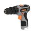 DRILL DRIVER 12V + CHANGEABLE CHUCK BODY