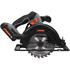 CIRCULAR SAW 20V (165MM;2AH)