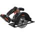 CIRCULAR SAW 20V (165MM;2AH)