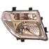 Right Headlamp (Halogen, Takes H4 Bulb, Supplied With Motor, Original Equipment) for Nissan PATHFINDER 2010 on