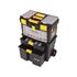 TROLLEY TOOL BOX W/ REMOVABLE ORGANIZER