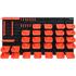 WALL TOOL ORGANISER 48PCS