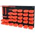 WALL TOOL ORGANISER 48PCS