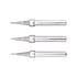 SPARE SOLDERING TIPS 3PCS