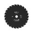 BRUSHCUTTER SAW BLADE 250MM / 25,4 MM