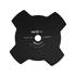 BRUSHCUTTER BLADE 4T 250MM / 25,4 MM