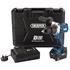 Draper 79894 D20 20V Brushless Combi Drill with 4Ah Battery, Fast Charger and Case