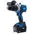 Draper 79894 D20 20V Brushless Combi Drill with 4Ah Battery, Fast Charger and Case