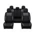 BARCELONA Style Seat Covers (Black) For Citroen C ZERO 2010 Onwards