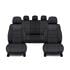 CLASSICO Style Seat Covers (Black) For Citroen C ZERO 2010 Onwards