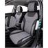 LEADER Style Seat Covers (Light Grey) For Citroen C ZERO 2010 Onwards