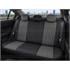 LEADER Style Seat Covers (Dark Grey) For Citroen C ZERO 2010 Onwards