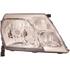 Right Headlamp (Halogen, Takes H4 Bulb, Manual or Electric Adjustment) for Toyota HIACE V Box 2007 on