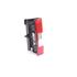 Left Rear Lamp (Twin Doors Model Only) for Citroen BERLINGO Multispace 2005 2008