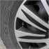Nardo Silver Black Premium 16 Inch Wheel Trim Set of 4 