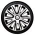 Nardo Silver Black Premium 15 Inch Wheel Trim Set of 4 