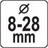 CABLE KNIFE 8 28MM