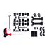 Kleinmetall TraficGard Dog Guard (Including Fitting Kit) for Mercedes A CLASS 1997 to 2004