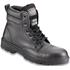 Leather 6in. Safety Boots S3   Black   uK 10