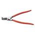 Knipex 80925 85mm   140mm A41 Bent External Circlip Pliers