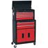 Draper Redline 80927 Two Drawer Roller Cabinet and Six Drawer Tool Chest