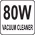 CAR VACUUM CLEANER WITH COMPRESSOR 80W