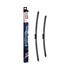 BOSCH A298S Aerotwin Flat Wiper Blade Front Set (600 / 500mm   Slim Top Arm Connection) for Porsche MACAN, 2014 Onwards