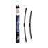 BOSCH A558S Aerotwin Flat Wiper Blade Front Set (700 / 400mm   Slim Top Arm Connection) for Peugeot 3008, 2009 2016