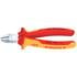 Knipex 81262 160mm Fully Insulated Diagonal Side Cutter