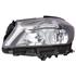 Left Headlamp (Takes H7 / H15 Bulbs, Supplied With Motor) for Mercedes A CLASS 2012 on