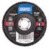 Draper 81912 Zirconium Oxide Flap Disc, 100 x 16mm, 40 Grit