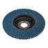 Draper 82351 Zirconium Oxide Flap Disc, 100 x 16mm, 60 Grit