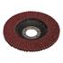 Draper 82360 Aluminium Oxide Flap Disc, 115 x 22.23mm, 60 Grit