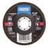 Draper 82360 Aluminium Oxide Flap Disc, 115 x 22.23mm, 60 Grit