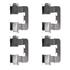 Mintex Brake Pads Fitting Kit   MBA1741