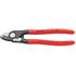 Knipex 82576 165mm Copper or Aluminium Only Cable Shear with Sprung Handles
