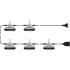 STRING LIGHT SET 5X600LM, 15,4M